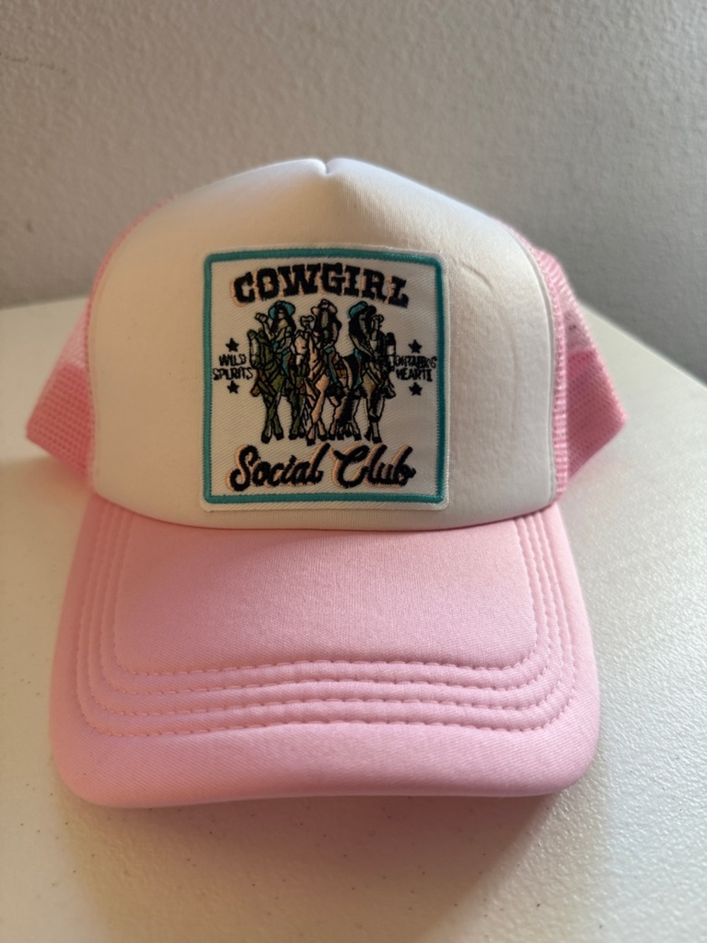 Boutique trucker hat